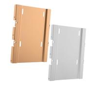 EPIGEIST 2 Pièces Metal Hard Drive Tray for Pci Slot Rear Panel Mount Bracket Aluminum Alloy to SSD Holder Cooling Storage