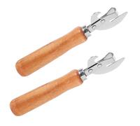 EPIGEIST 2 pièces Ouvre-boîte et Ouvre-bouteilles Multifonction Acier Inoxydable avec Manche Ergonomique Compact et Portable pour Cuisine et Voyage Lot