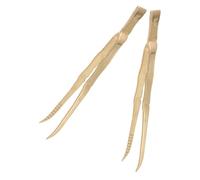 EPIGEIST 2 Pièces Pince à Laiton pour Outils Incense Tweezers pour Brûleur Électronique et pour Usage Religieux et