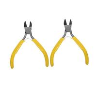 EPIGEIST 2 Pièces Pince Coupe-cordes de Guitare Outil de Réparation Compact et Précis pour Luthiers et Musiciens Coupe- Portable pour Entretien et Remplacement Facile des Cordes