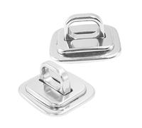 EPIGEIST 2 Pièces Plaque de Fixation pour Ordinateur Portable et Moniteur Base de Sécurité Stable et Facile à Utiliser Ancre de Câble Sécurisée Compatible Multi Modèles Lot