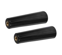 EPIGEIST 2 Pièces Poignées Bakélite Isolante pour Barbecue Fourchette Rotissoire Résistantes Chaleur Accessoires de Remplacement pour Outils de Grillade Extérieurs