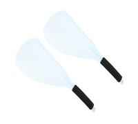 EPIGEIST 2 pièces Protecteur Facial Transparent pour Coiffure Écran Anti-éclaboussures pour Salon de Coiffure Bouclier Professionnel pour Visage et Yeux Précis et Confortable