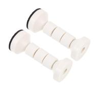 EPIGEIST 2 pièces Stabilisateurs de Tête de Lit Réglables Butoirs Muraux Anti-Vibrations pour Cadre de Lit Entretoises de Fixation Protection Murale Silencieuse et Stabilisation Renforcée