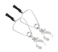 EPIGEIST 2 pièces Support de Lampe à Pince Ajustable pour Lampes Chauffantes Reptiles Clip pour Terrarium Tortue et Aquarium Fixation Pratique pour Ampoule Chauffante