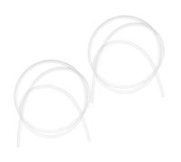 EPIGEIST 2 pièces Tuyaux Silicone pour Tire Lait Électrique Lot de Tubes Remplaçables Compatibles avec Divers Modèles de Tire Lait Souples et Faciles à Nettoyer