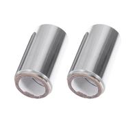 EPIGEIST 2 rouleaux Aluminium pour Coiffure Outil Professionnel pour Coloration Mèches Permanente et Mise Forme Rapide Accessoire Salon et Usage Domestique