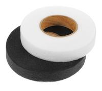 EPIGEIST 2 rouleaux Ruban Adhésif Thermocollant Double Face Tissu Bande de Renfort sans Couture pour Ourlet Pantalon Couture Rapide et Propre pour Vêtements et Rideaux