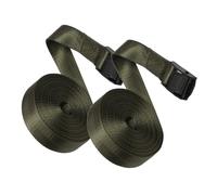 EPIGEIST 2 Sangles d'Arrimage en Nylon 25 CM X 1 M avec Boucles Robustes Sangles de Chargement Résistantes à l'usure pour Camions Motos et Bagages Fixation Réglable pour Usage