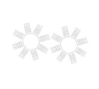 EPIGEIST 20 feuilles Étiquettes Autocollantes pour Bouteilles de Voyage Transparentes et Adhésives pour Organisation Salle de Bain Shampooing et Cosmétiques Pratiques et Légères pour