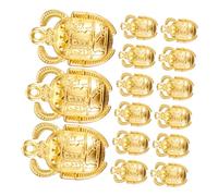 EPIGEIST 20 pièces Charms Métal Vintage Coléoptère Ancien Charme Scarabée Égyptien pour Bijoux DIY Collier Bracelet Accessoires et Chic