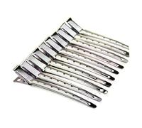 EPIGEIST 20 pièces Lot de Pinces Cheveux Acier Inoxydable Clips Canard Simples pour Femmes Accessoires Élégants pour Chignon et Coiffure