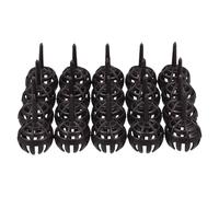 EPIGEIST 20 pièces Panier Engrais Bonsaï Réutilisable Abs pour Jardinage Intérieur et Extérieur Boîte Fertilisante Portable Facile à Nettoyer Nutrition pour Plantes Pot