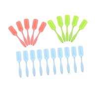 EPIGEIST 20 Pièces Pelle Jardin Multifonction Plastique Portable Mini Outils de Jardinage pour Plantes Pot et Accessoires Horticoles Pratiques Couleur Aléatoire