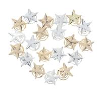 EPIGEIST 20 pièces Pinces à Cheveux Spirales Dorées et Argentées Étoiles Accessoires de Coiffure Mariage et Barrette Coiffante et Mariée
