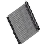 EPIGEIST 20 Plaques de Protection Pci Noires en Maille Métallique pour Boîtiers Micro-ATX et ATX Cache-Emplacement Ventilé Anti-Poussière Bloc de Châssis d'Ordinateur Refroidissement