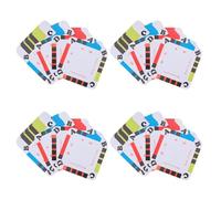 EPIGEIST 200 Cartes à Tisser en Papier Cartonné pour Métier à Tisser sur Tablette, Kit DIY de Tissage Soi-même, Fourniture Loisirs Créatifs, Compact et Léger, Adapté pour Artisans