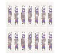 EPIGEIST 200 pièces Chopsticks Packing Bags Laminated Kraft Paper Disposable Silverware Sleeves For Japanese And Korean Cuisine Oil-resistant Tearproof Cutlery Holders For Restaurant Use