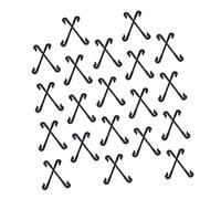 EPIGEIST 200 pièces Clips de Fixation pour Plantes Grimpantes Rotin Attaches Résistantes pour Treillis et Liens de Jardinage Supports Durables pour Tiges Accessoires Pratiques pour Jardin