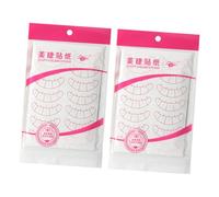 EPIGEIST 20feuilles Patchs De Positionnement Pour Extensions De Cils Lot De Adhésifs Écologiques Et Pratiques Outils De Maquillage Inclus