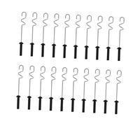 EPIGEIST 20pièces Tête De Mélangeur De Couleur Acier Inoxydable Lot Pour Mélangeur Électrique Accessoire Pratique Et Léger Pour Peinture Et Pigments