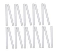 EPIGEIST 21 pièces Bâtons Mousse Antidérapants pour Bandes Rembourrage Confortables Fixations Housse Faciles à Installer Absorbeur de Vide Entre Coussins Accessoires et Souples