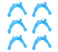 EPIGEIST 24 Pièces Clips Plastique pour Cage à Fils Fixations Robustes et Détachables pour Enclos de Petits Animaux Connecteurs de Bordure Sécurisés pour Lapins Hamsters et Gerbilles