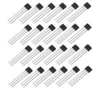EPIGEIST 25 Pièces Capteurs à Effet Hall Robustes pour Moteur Électrique sans Balais Domestique Module Pratique pour Usage à Domicile