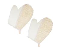 EPIGEIST 2pièces De Bain Sisal Imperméables Pour Exfoliation Et Gommage Du Corps Pack Pour Douche Spa Piscine Usage Pour Garçon Fille Et Adultes