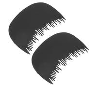 EPIGEIST 2pièces Peigne à Fibres Capillaires Outil De Coiffure Pour Optimisation Ligne De Cheveux Peigne Simple Et Pratique Pour Volume Et Épaisseur Des Cheveux Accessoire Pour Hommes Et