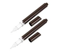 EPIGEIST 2pièces Stylo à Huile Pour Cuticules Rechargeable Avec Pinceau Flacon Vide Pour Vernis à Et Soin Des Tube à Lèvres Pour Femmes Avec Fenêtre De Contrôle Du Contenu