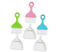 EPIGEIST 3 ensembles Set de Brosses de Bureau Multi avec Balayette Nettoyage des Interstices pour Table Clavier et Voiture et Compact pour Usage Domestique