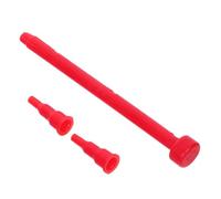 EPIGEIST 3 pièces Adaptateur de Conversion Gaz pour Cartouches GPL Buse de Transfert Robuste pour Réchaud Camping et Soudure Accessoire pour Bouteille Gaz avec Tige d'Assemblage