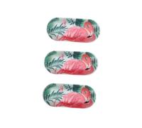 EPIGEIST 3 pièces Cache Caméra Ultra Fin Motif Flamant Protection Webcam Confidentialité pour Ordinateur Portable Smartphone et Tablette Autocollant Discret Anti-espionnage