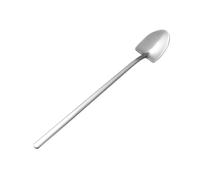 EPIGEIST 3 pièces Cuillères Glace Inox à Long Manche Cuillères Service Polyvalentes pour Cocktails Glace Confiture Rouille Adaptées Bar Cuisine