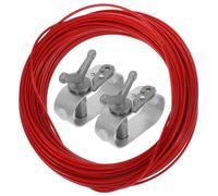 EPIGEIST 3 pièces Kit de Treuil Manuel pour Câble Acier Tendeur de Câble pour Couverture de Piscine Hivernale Installation Rapide et Sécurisée Résistant Aux Intempéries Adapté Enterrées et