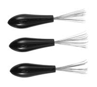 EPIGEIST 3 Pièces Mini Nettoyeur de Brosse à Cheveux Râteau Multifonction pour Nettoyage Profond Entretien des Poils Léger et Portable pour Usage Maison et Voyage