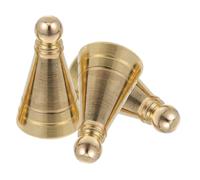 EPIGEIST 3 pièces Moule à Cônes Tour Laiton Outil de Fabrication DIY Résistant et Compact pour Cônes Parfumés Accessoire pour Brûleur Facile à Utiliser et Portable