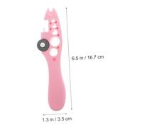 EPIGEIST 3 pièces Ouvre-bouteille Médical Multifonction pour Ampoules Verre Coupe-ampoule Portable Bleu Rose Blanc Outil Pratique pour Flacons et Bouteilles de Médicaments