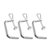EPIGEIST 3 pièces Pince de Fixation pour Machine à Pâtes Lot de Clips de Maintien pour Poignée Support Manuel Antidérapant pour Outils de Cuisine