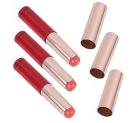 EPIGEIST 3 Pièces Pinceau à Lèvres Applicateur Gloss Portable Outil De Maquillage Pour Rouge à Lèvres Pinceau Diffuseur Applicateur De Soin
