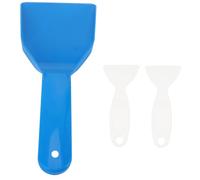 EPIGEIST 3 pièces Raclette Dégivrage Réfrigérateur avec Poignée Ergonomique Lot de Grandes et Petites Racloirs pour Congélateur et Déneigement Facile