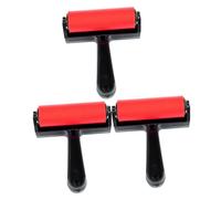 EPIGEIST 3 pièces Rouleurs Plastique pour Peinture Diamant Outils de Marouflage pour Étaler Encre Peinture et Colle Uniformément Art pour Tampons et Projets de Dessin Diamant