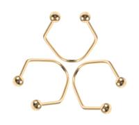 EPIGEIST 3 Pièces Sculpteur de Fossettes Facial Inoxydable Léger et Portable Outil de Sculpture Faciale Confortable pour Femmes Compatible avec Différents Types de Visages Exercices Faciaux