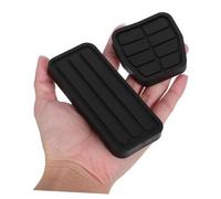 EPIGEIST 3 Pièces Set de Caches Pédales Dérapants pour Frein Accélérateur et Embrayage Protection Durable et Stable pour Voiture Transporteur