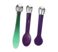 EPIGEIST 3 pièces Set Massage Yeux et Visage de Sticks et Spatules pour Crème Contour des Yeux Hydratante Outil Compact Portable pour Soin Peau et Guasha