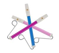 EPIGEIST 3 pièces Sifflets Coulissants pour Garçon Fille Jouets Musicaux Éducatifs Durable Instruments Amusants pour Développer Les Compétences Musicales