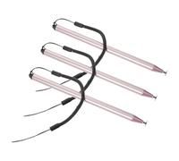 EPIGEIST 3 Pièces Stylets Tactiles Ergonomiques pour et Smartphones Stylo Capacitif Précis pour Dessin Écriture et Apprentissage Ligne