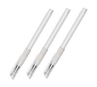 EPIGEIST 3 Pièces Stylo Sourcils Imperméable Marqueur Huile Fine pour Tatouage Sourcils et Stylo de Cartographie Professionnel pour Positionnement Maquillage Permanent