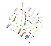 EPIGEIST 30 Pièces Hair Accessories For Party Women Novelty Hair Clips Mixed Plant And Fruit Hairpins Realistic Grass Barrette For Cosplay And Festival